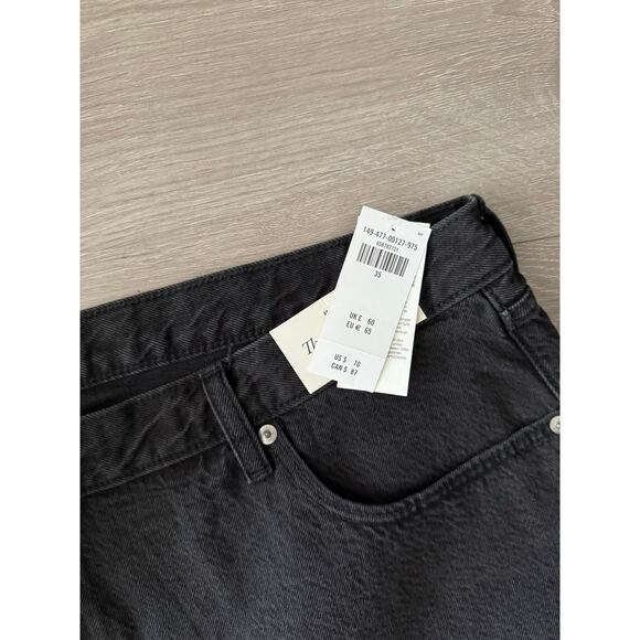 Abercrombie & Fitch Women’s The Loose Short – Bermuda High Rise – Size 35 – NWT - Picture 2 of 3